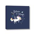 Picture of Believe in Magic Unicorn _GroupedProduct_Square_Mini_ _GroupedProduct_Square_Canvas_