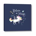 Picture of Believe in Magic Unicorn _GroupedProduct_Square_Mini_ _GroupedProduct_Square_Canvas_