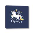 Picture of Dreamer Unicorn _GroupedProduct_Square_Mini_ _GroupedProduct_Square_Canvas_