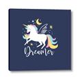 Picture of Dreamer Unicorn _GroupedProduct_Square_Mini_ _GroupedProduct_Square_Canvas_