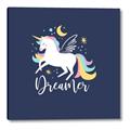 Picture of Dreamer Unicorn _GroupedProduct_Square_Mini_ _GroupedProduct_Square_Canvas_