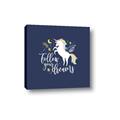 Picture of Follow your Dreams Unicorn _GroupedProduct_Square_Mini_ _GroupedProduct_Square_Canvas_