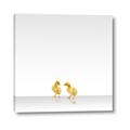 Picture of Together Ducks _GroupedProduct_Square_Mini_ _GroupedProduct_Square_Canvas_