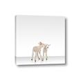 Picture of Together Lambs _GroupedProduct_Square_Mini_ _GroupedProduct_Square_Canvas_