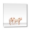 Picture of Together Pigs _GroupedProduct_Square_Mini_ _GroupedProduct_Square_Canvas_