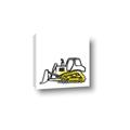 Picture of Construction Dozer _GroupedProduct_Square_Mini_ _GroupedProduct_Square_Canvas_