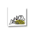 Picture of Construction Dozer _GroupedProduct_Square_Mini_ _GroupedProduct_Square_Canvas_