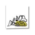 Picture of Construction Dozer _GroupedProduct_Square_Mini_ _GroupedProduct_Square_Canvas_