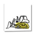 Picture of Construction Dozer _GroupedProduct_Square_Mini_ _GroupedProduct_Square_Canvas_
