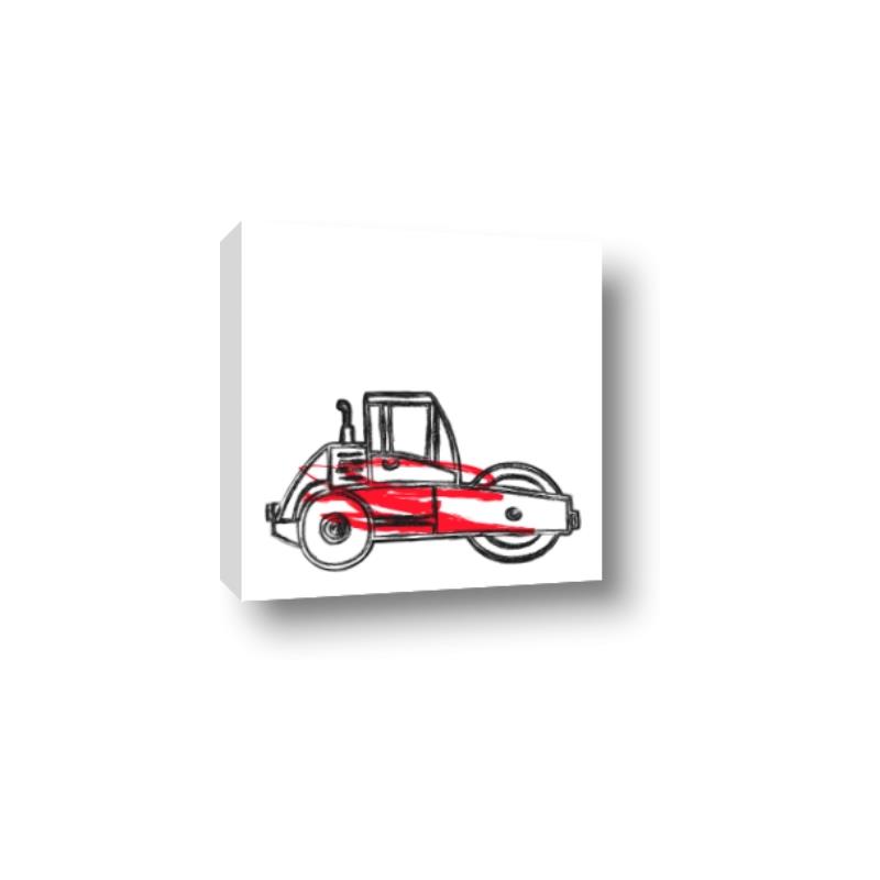Picture of Construction Roller _GroupedProduct_Square_Mini_ _GroupedProduct_Square_Canvas_