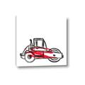 Picture of Construction Roller _GroupedProduct_Square_Mini_ _GroupedProduct_Square_Canvas_