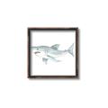 Picture of Great White _GroupedProduct_Square_Mini_ _GroupedProduct_Square_Canvas_Framed_