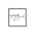 Picture of Great White _GroupedProduct_Square_Mini_ _GroupedProduct_Square_Canvas_Framed_