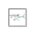 Picture of Great White _GroupedProduct_Square_Mini_ _GroupedProduct_Square_Canvas_Framed_