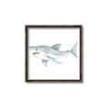 Picture of Great White _GroupedProduct_Square_Mini_ _GroupedProduct_Square_Canvas_Framed_
