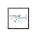 Picture of Great White _GroupedProduct_Square_Mini_ _GroupedProduct_Square_Canvas_Framed_
