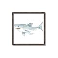 Picture of Great White _GroupedProduct_Square_Mini_ _GroupedProduct_Square_Canvas_Framed_
