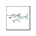 Picture of Great White _GroupedProduct_Square_Mini_ _GroupedProduct_Square_Canvas_Framed_
