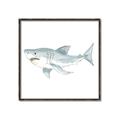 Picture of Great White _GroupedProduct_Square_Mini_ _GroupedProduct_Square_Canvas_Framed_