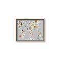 Picture of Animals Map Grey _GroupedProduct_Rectangle_Landscape_Canvas_Framed_
