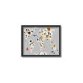 Picture of Animals Map Grey _GroupedProduct_Rectangle_Landscape_Canvas_Framed_