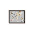 Picture of Animals Map Grey _GroupedProduct_Rectangle_Landscape_Canvas_Framed_