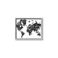 Picture of Explore Map _GroupedProduct_Rectangle_Landscape_Canvas_Framed_