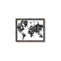 Picture of Explore Map _GroupedProduct_Rectangle_Landscape_Canvas_Framed_
