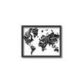 Picture of Explore Map _GroupedProduct_Rectangle_Landscape_Canvas_Framed_