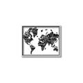 Picture of Explore Map _GroupedProduct_Rectangle_Landscape_Canvas_Framed_