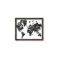 Picture of Explore Map _GroupedProduct_Rectangle_Landscape_Canvas_Framed_