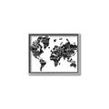 Picture of Explore Map _GroupedProduct_Rectangle_Landscape_Canvas_Framed_