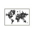 Picture of Explore Map _GroupedProduct_Rectangle_Landscape_Canvas_Framed_
