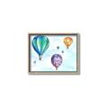 Picture of Hot Air Balloon I _GroupedProduct_Rectangle_Landscape_Mini_ _GroupedProduct_Rectangle_Landscape_Canvas_Framed_