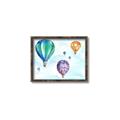 Picture of Hot Air Balloon I _GroupedProduct_Rectangle_Landscape_Mini_ _GroupedProduct_Rectangle_Landscape_Canvas_Framed_