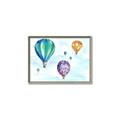 Picture of Hot Air Balloon I _GroupedProduct_Rectangle_Landscape_Mini_ _GroupedProduct_Rectangle_Landscape_Canvas_Framed_