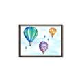 Picture of Hot Air Balloon I _GroupedProduct_Rectangle_Landscape_Mini_ _GroupedProduct_Rectangle_Landscape_Canvas_Framed_