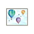 Picture of Hot Air Balloon I _GroupedProduct_Rectangle_Landscape_Mini_ _GroupedProduct_Rectangle_Landscape_Canvas_Framed_
