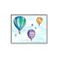 Picture of Hot Air Balloon I _GroupedProduct_Rectangle_Landscape_Mini_ _GroupedProduct_Rectangle_Landscape_Canvas_Framed_