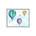 Picture of Hot Air Balloon I _GroupedProduct_Rectangle_Landscape_Mini_ _GroupedProduct_Rectangle_Landscape_Canvas_Framed_
