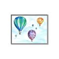 Picture of Hot Air Balloon I _GroupedProduct_Rectangle_Landscape_Mini_ _GroupedProduct_Rectangle_Landscape_Canvas_Framed_