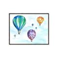 Picture of Hot Air Balloon I _GroupedProduct_Rectangle_Landscape_Mini_ _GroupedProduct_Rectangle_Landscape_Canvas_Framed_