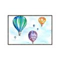 Picture of Hot Air Balloon I _GroupedProduct_Rectangle_Landscape_Mini_ _GroupedProduct_Rectangle_Landscape_Canvas_Framed_