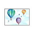 Picture of Hot Air Balloon I _GroupedProduct_Rectangle_Landscape_Mini_ _GroupedProduct_Rectangle_Landscape_Canvas_Framed_
