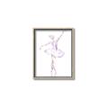Picture of Ballerina I _GroupedProduct_Rectangle_Portrait_Mini_ _GroupedProduct_Rectangle_Portrait_Canvas_Framed_