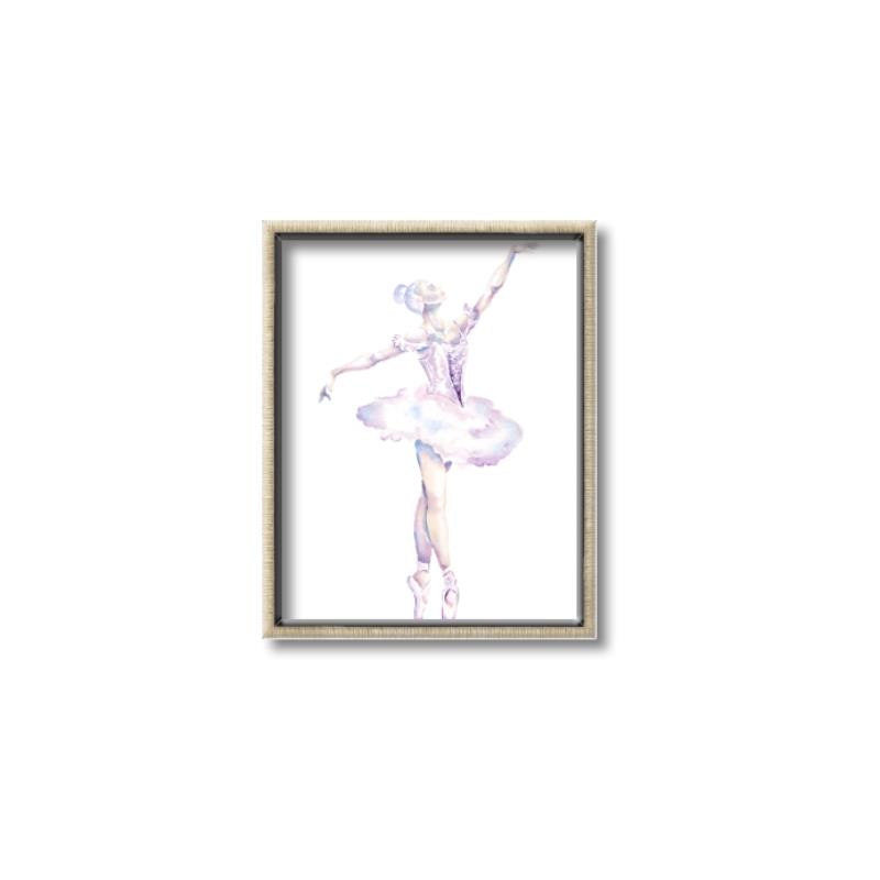 Picture of Ballerina I _GroupedProduct_Rectangle_Portrait_Mini_ _GroupedProduct_Rectangle_Portrait_Canvas_Framed_