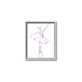 Picture of Ballerina I _GroupedProduct_Rectangle_Portrait_Mini_ _GroupedProduct_Rectangle_Portrait_Canvas_Framed_
