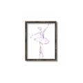 Picture of Ballerina I _GroupedProduct_Rectangle_Portrait_Mini_ _GroupedProduct_Rectangle_Portrait_Canvas_Framed_