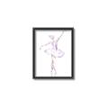 Picture of Ballerina I _GroupedProduct_Rectangle_Portrait_Mini_ _GroupedProduct_Rectangle_Portrait_Canvas_Framed_
