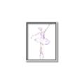 Picture of Ballerina I _GroupedProduct_Rectangle_Portrait_Mini_ _GroupedProduct_Rectangle_Portrait_Canvas_Framed_